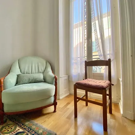 'le Regina', Vue Mer, Plein Centre, Unique Apartment Menton