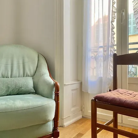 'le Regina', Vue Mer, Plein Centre, Unique Appartamento