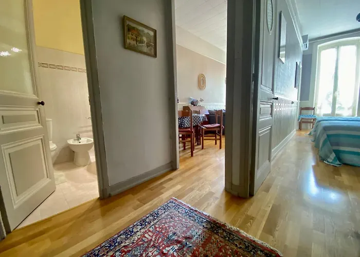 'le Regina', Vue Mer, Plein Centre, Unique Apartmán *