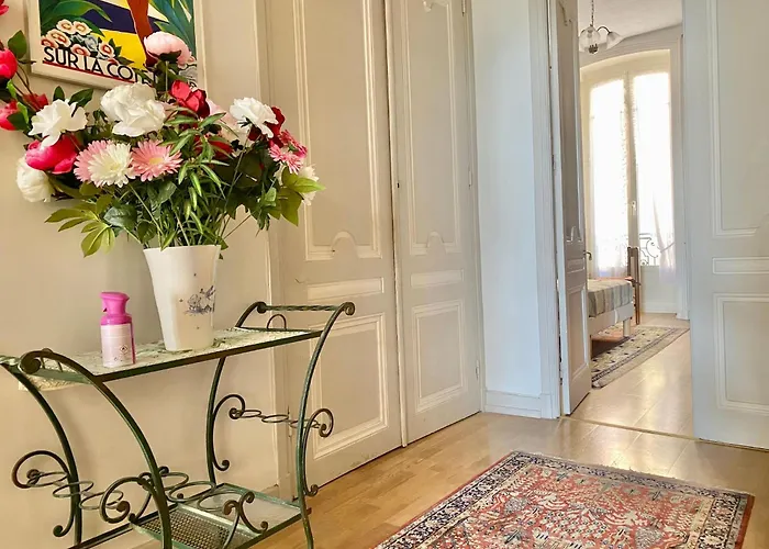 Apartmán 'le Regina', Vue Mer, Plein Centre, Unique *