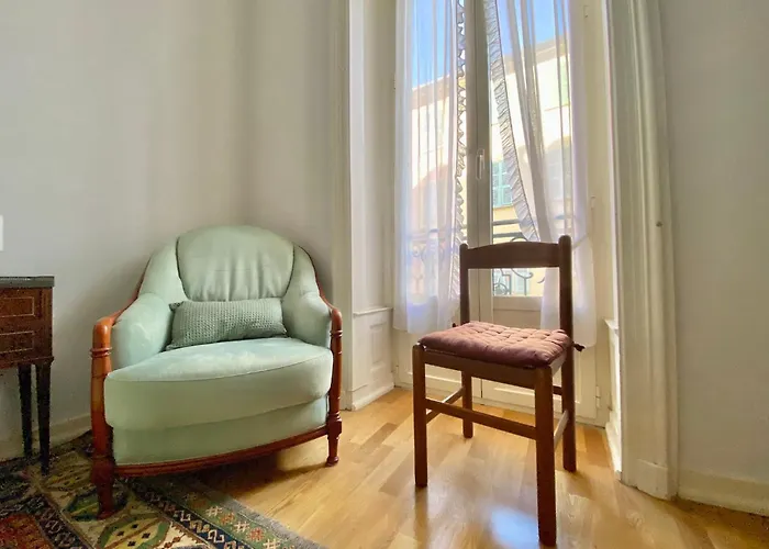 'le Regina', Vue Mer, Plein Centre, Unique شقة مينتون