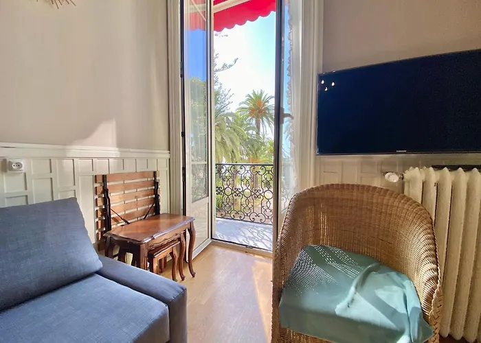 شقة 'le Regina', Vue Mer, Plein Centre, Unique
